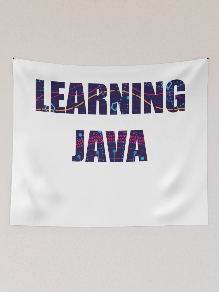Thumbnail 2 of 3, Tapestry, Learning Java designed and sold by InspireGifts.