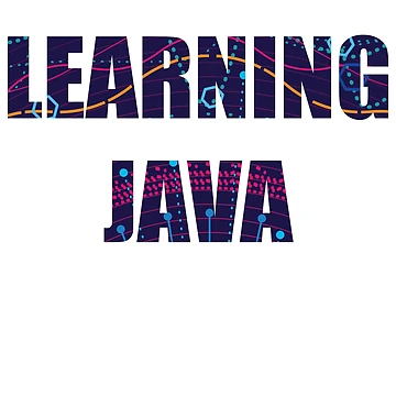 Artwork thumbnail, Learning Java  by InspireGifts