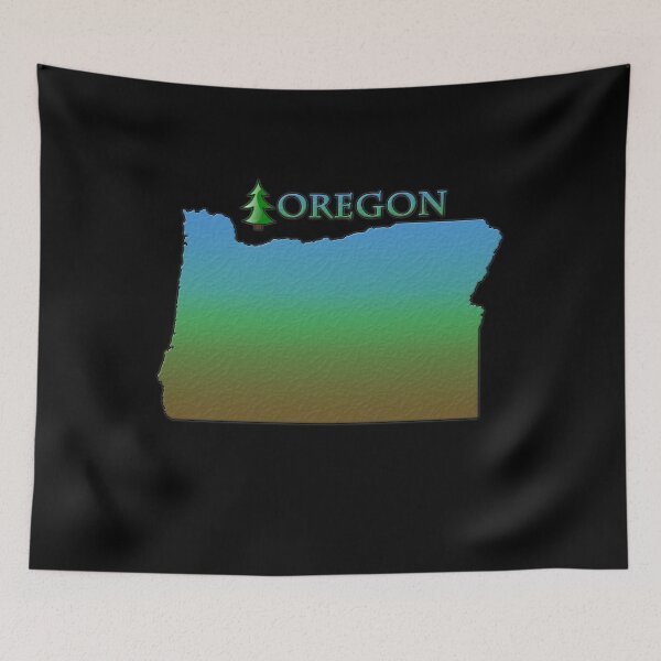 Item preview, Oregon State Outline designed and sold by gorff.