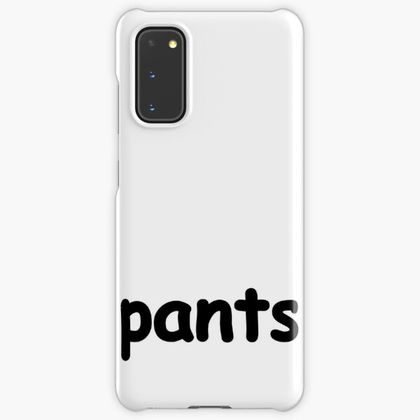 Sans Pants Cases For Samsung Galaxy Redbubble