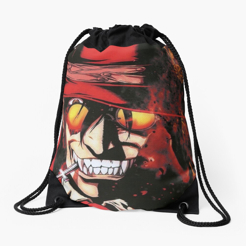 Hellsing Drawstring Bag