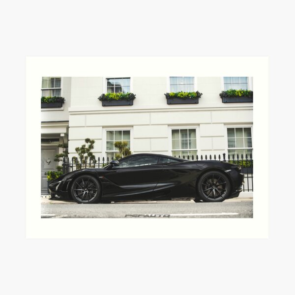 Mclaren 720S Art Print