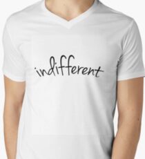 Indifferent Men's V-Neck T-Shirt