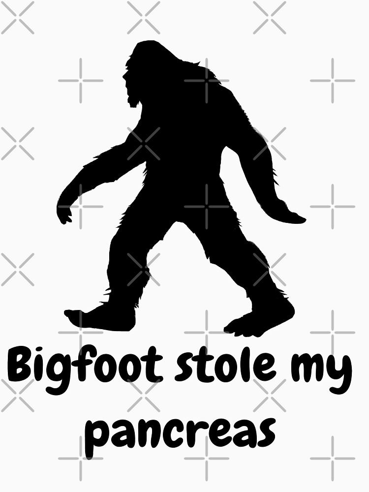 Bigfoot Stole My Pancreas by CatGirl101
