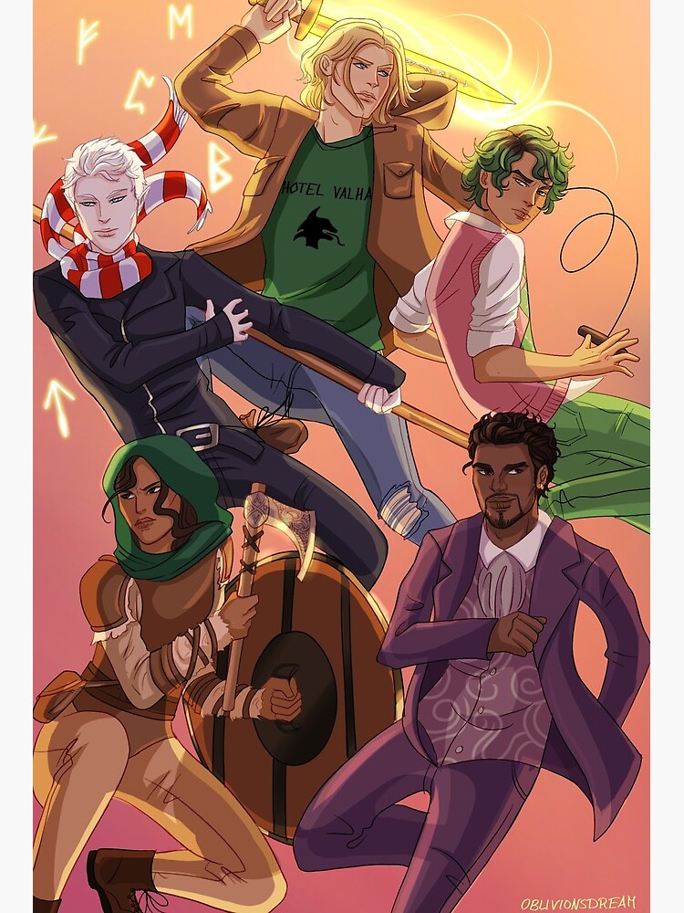 Alex Fierro- Magnus chase | Art Board Print