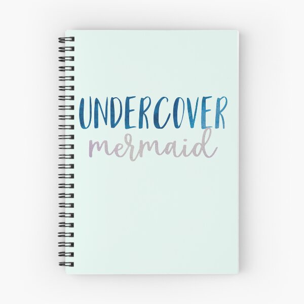 Item preview, undercover mermaid designed and sold by jualcantara.