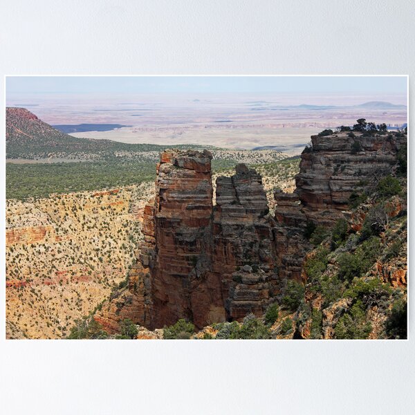 Item preview, Towering Layers of the Grand Canyon designed and sold by Julia Washburn.