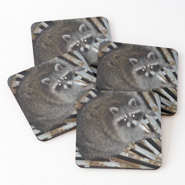 Item preview, Raccoon designed and sold by Martin Boisvert.