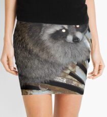 Raccoon Mini Skirt