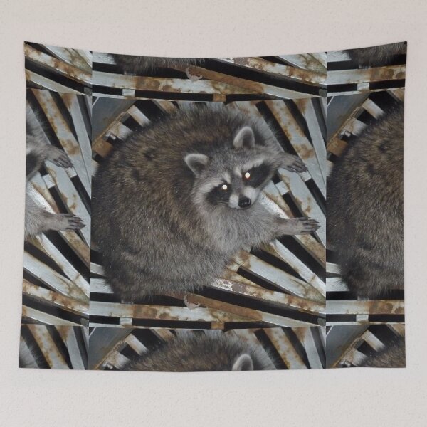 Item preview, Raccoon designed and sold by Martin Boisvert.