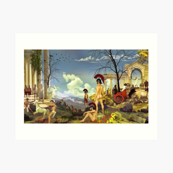 ROME Art Print