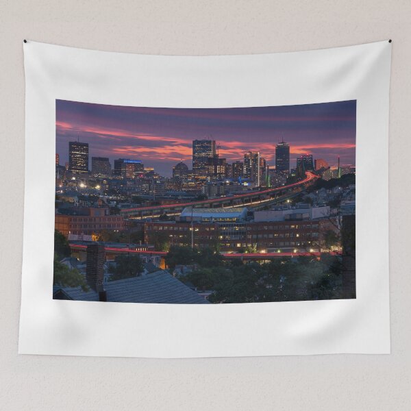 Item preview, Sunset on Boston from Chelsea designed and sold by Under The Radar Van.