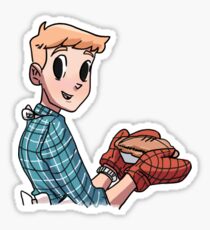 Itty Bitty Sticker