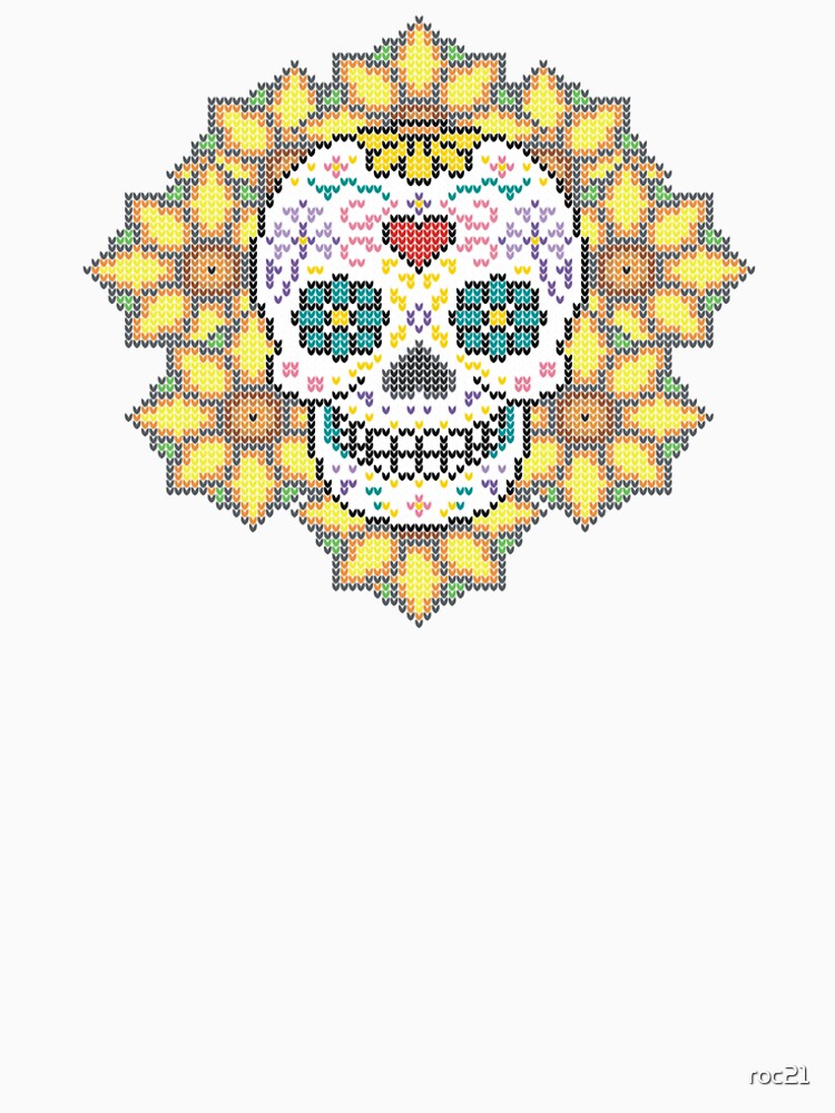 Catrina with flowers de roc21