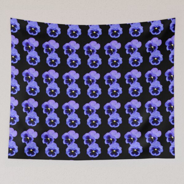 Item preview, Pretty Pansy Pair designed and sold by MidnightMelody.