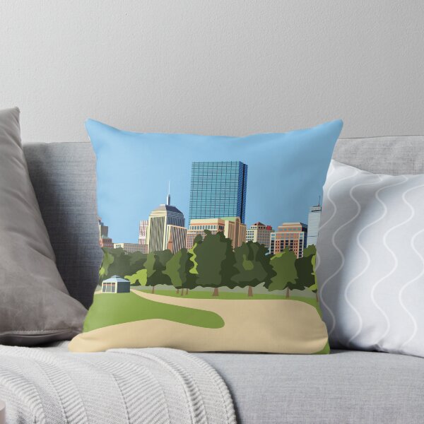 Artikelvorschau, Boston Skyline entworfen und verkauft von Laura Shrago.
