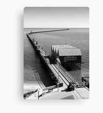 Busselton Jetty Canvas Print
