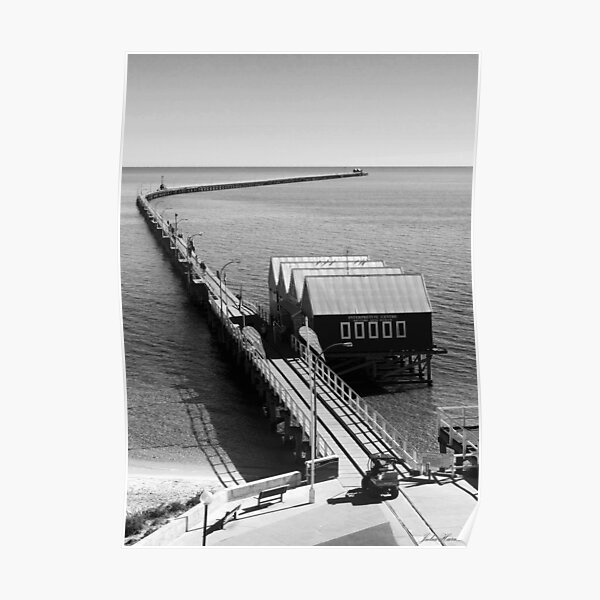 Busselton Jetty Poster