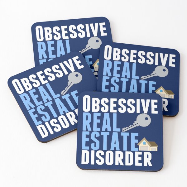 Item preview, Obsessive Real Estate Disorder designed and sold by Epic Love Designs.