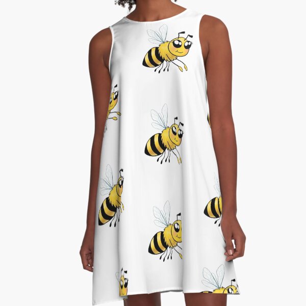 Forager Bee A-Line Dress