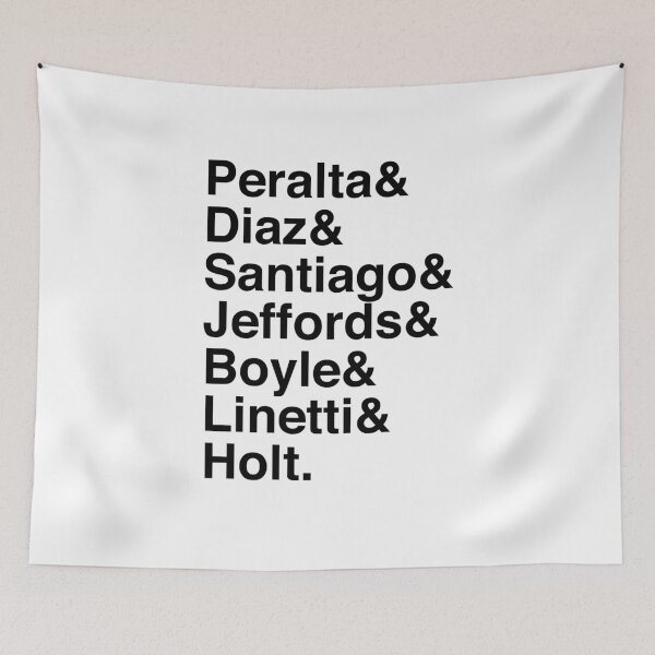 Item preview, B99 Characters (Black) designed and sold by brenda-lee.