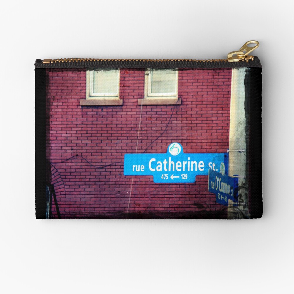 Catherine Zipper Pouch