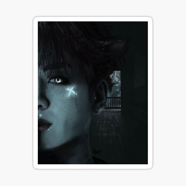 Artikel-Vorschau von "X'd" ~ Jeon Jungkook, designt und verkauft von Deadquartz.