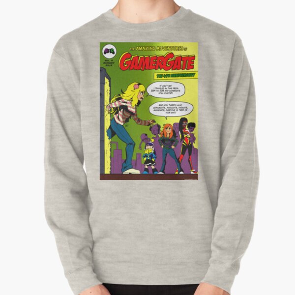 Gamergate Cover Parodia Sudadera sin capucha