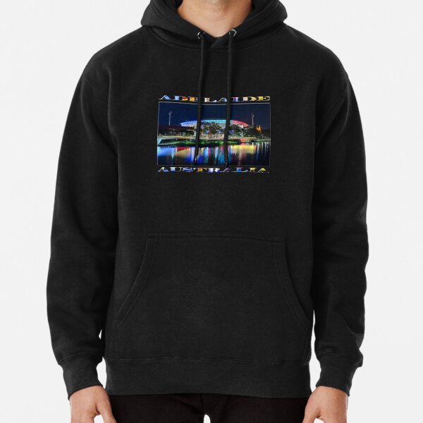 Adelaide's Tribute (poster on black) Pullover Hoodie