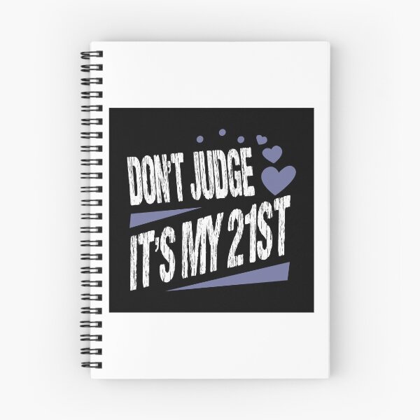 Item preview, Funny Judge - It's My 21st - Partying Celebration Birthday Humor designed and sold by stuch75.