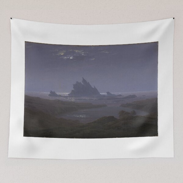Item preview, Reefs by the Seashore (Caspar David Friedrich) designed and sold by ArtHistorical.