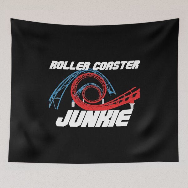Item preview, Roller Coaster Junkie designed and sold by wrestletoys.