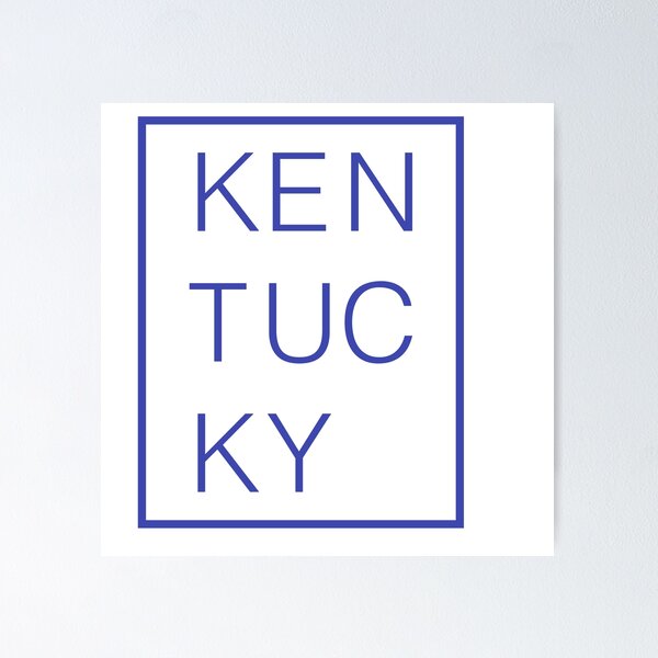 Item preview, KENTUCKY - Blue designed and sold by likejill.