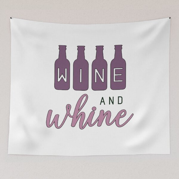 Item preview, Whine and Wine designed and sold by jtbaum.