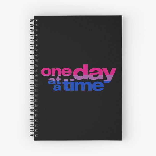 Item preview, Bi Pride / One Day at a Time Logo designed and sold by brenda-lee.