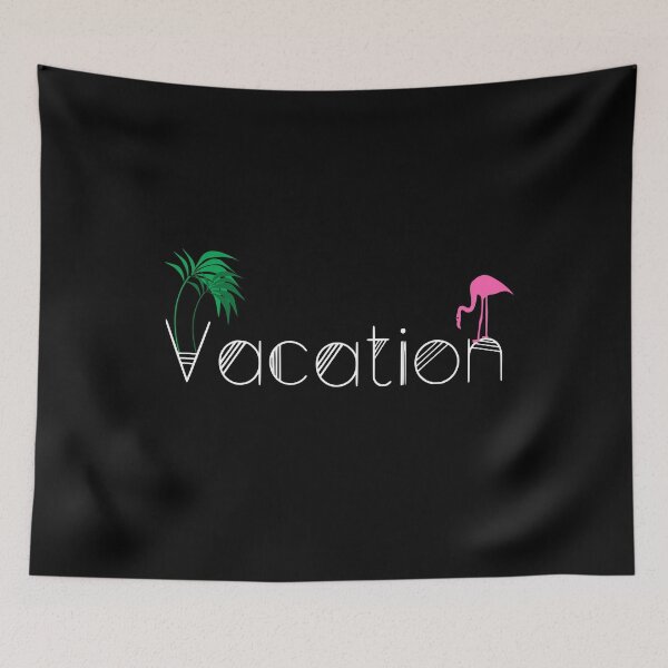 Item preview, Vacation Palm & Flamingo designed and sold by JStuartArt.