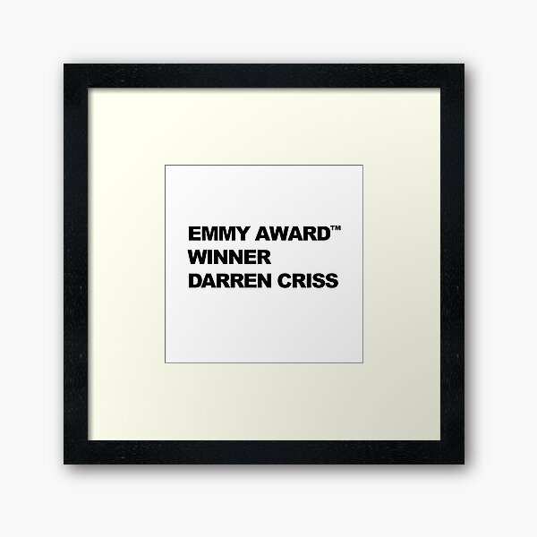 Item preview, emmy award winner darren criss designed and sold by cahacc.