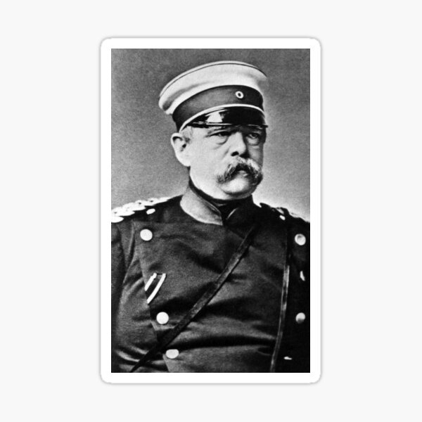 Otto von Bismarck Sticker