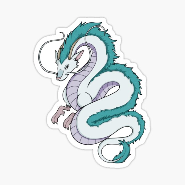 Spirited Away - Dragon Haku Sticker