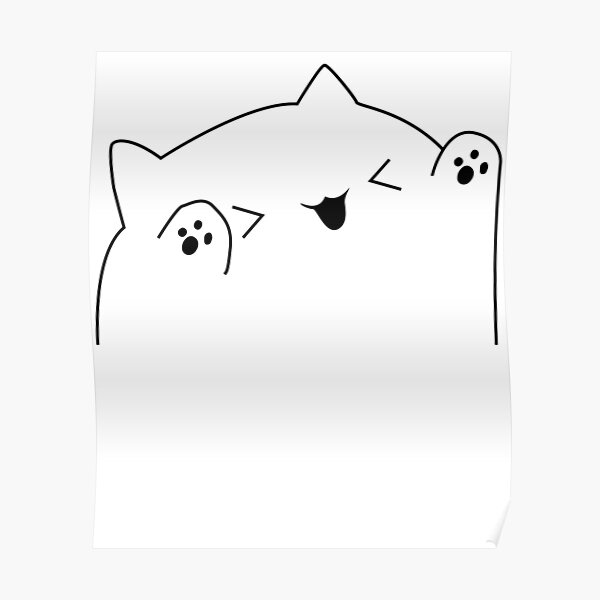 redbubble - roblox the bongo cat song