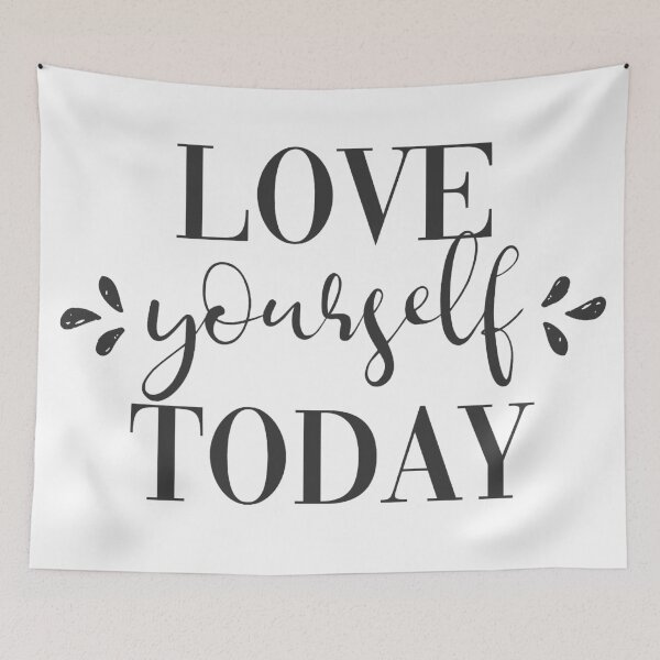 Item preview, Love Yourself Today designed and sold by Allison Manson.