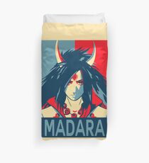 Madara Hope Poster Naruto Duvet Cover