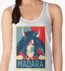 Madara Hope Poster Naruto Women's Tank Top