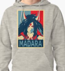 Madara Hope Poster Naruto Pullover Hoodie