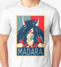 Madara Hope Poster Naruto Unisex T-Shirt