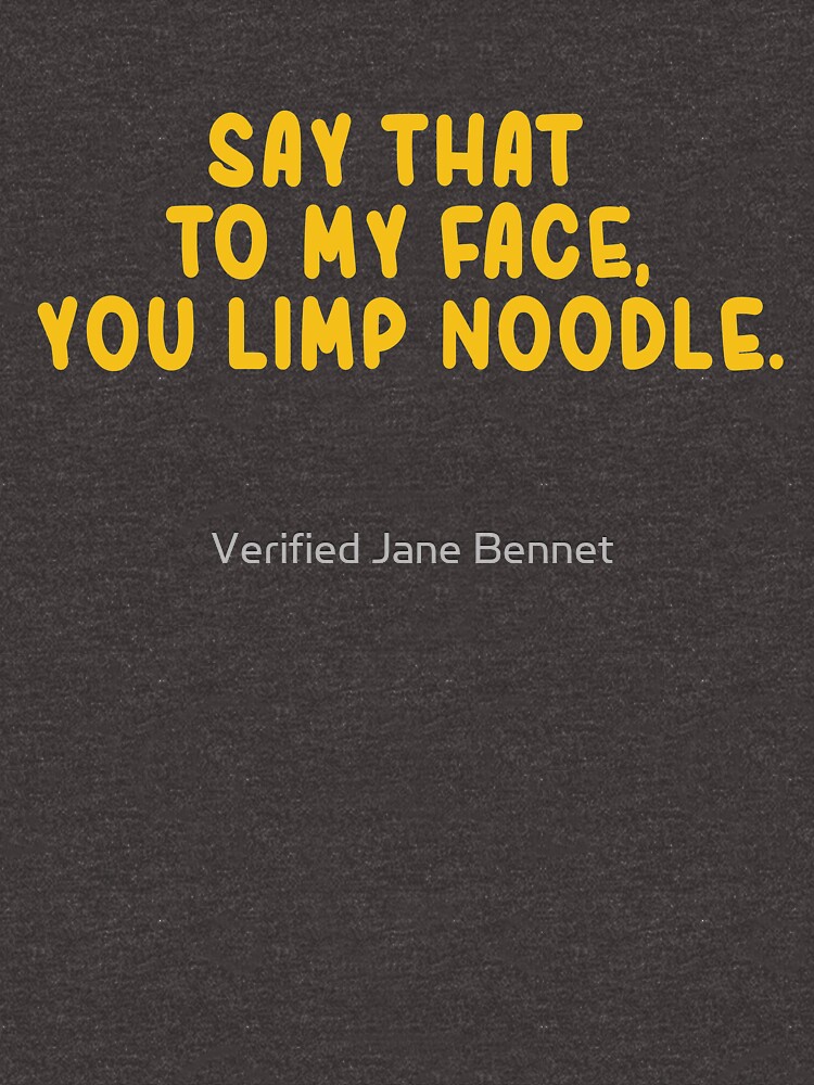"Limp Noodle" Tshirt for Sale by jordan804 Redbubble mushu t