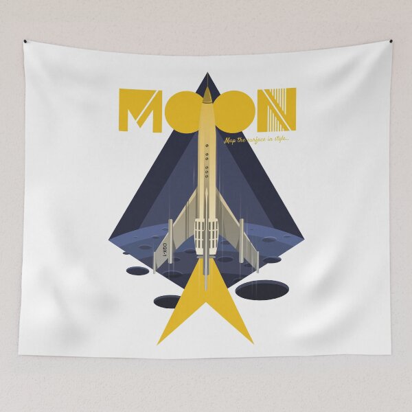 Item preview, Moon designed and sold by CosmoQuestX.