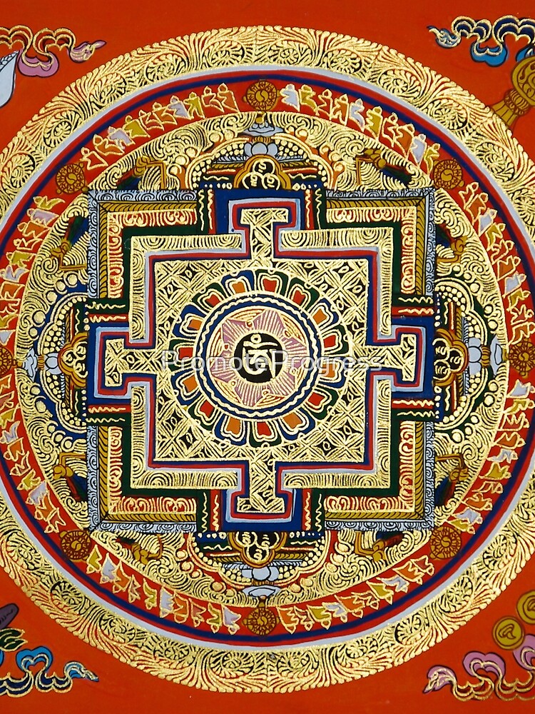 Tibetan Mandala by PromoteProgress