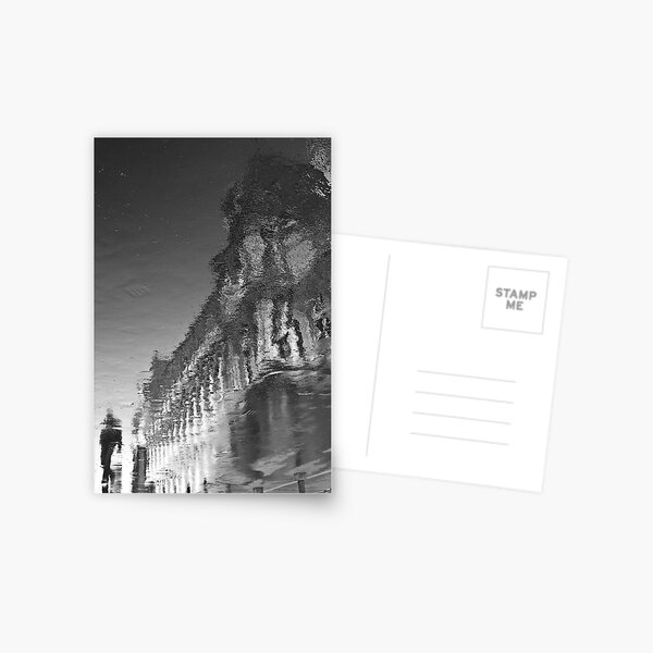 à l'Hôtel de Ville Postcard