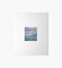 Iceberg, Jokulsarlon glacial lagoon, Iceland - photo sketch Art Board